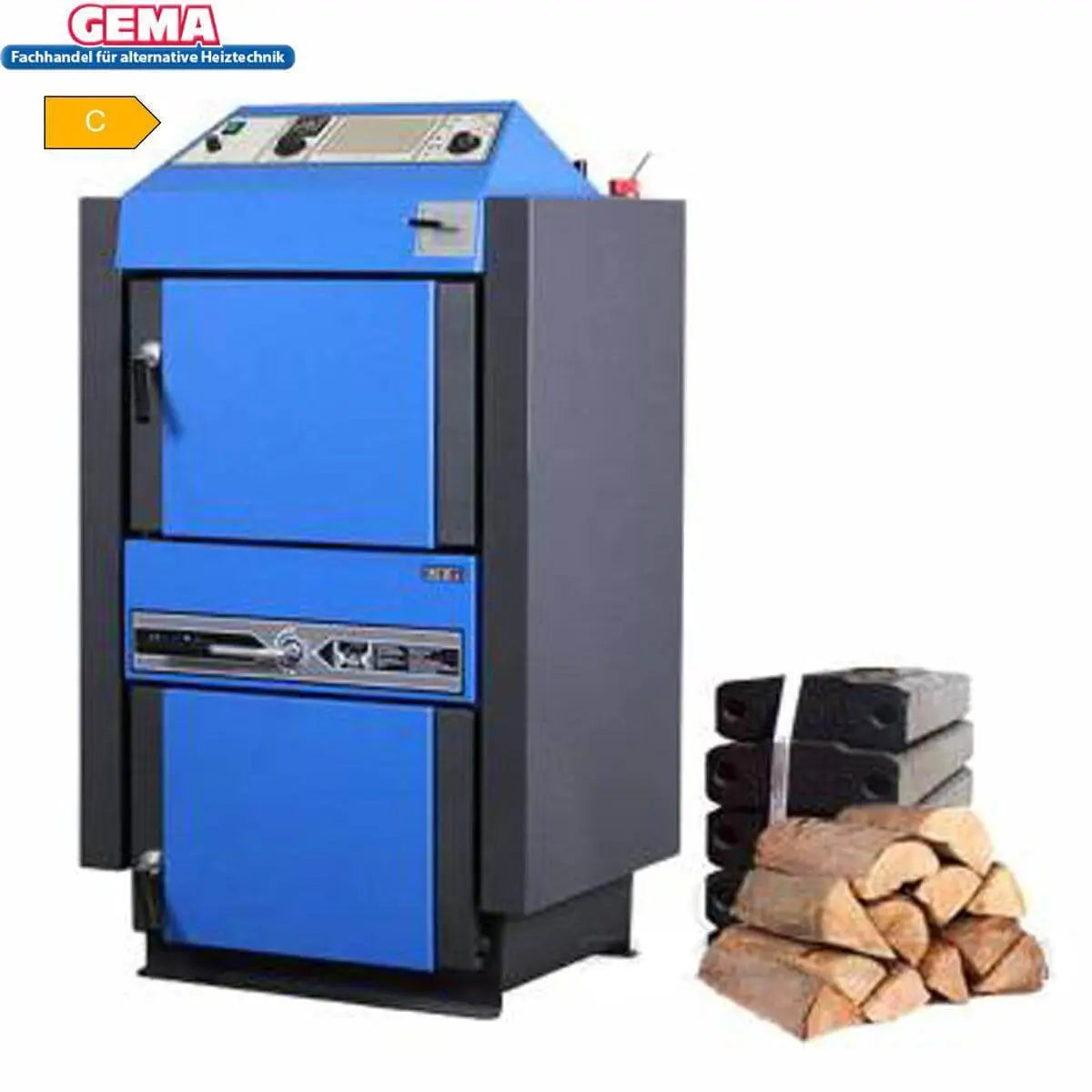 Festbrennstoffkessel bis 40 kW.