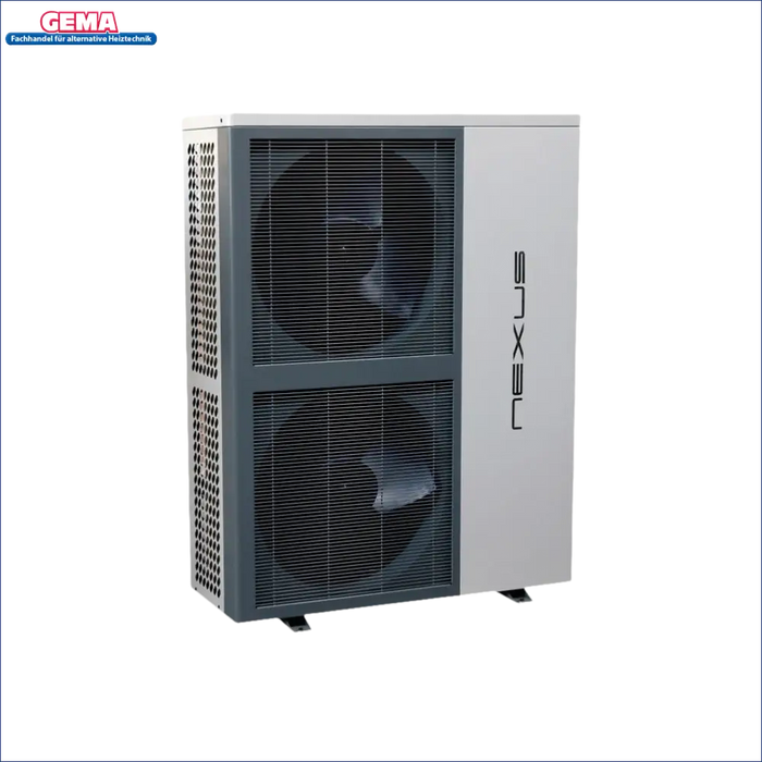 Dual-Lüfter-Wärmepumpe Monoblock Luft Wasser Nexus M 18 kW für effiziente Heizung