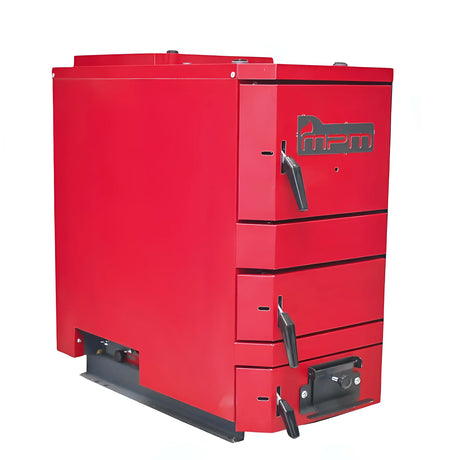 Holzvergaser MPM Wood Plus 18 kW – Effizient Heizen mit moderner Technik 🔥.