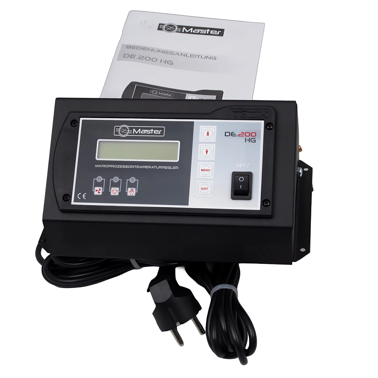 Ελεγκτής θερμοκρασίας Tech DE.200 HG