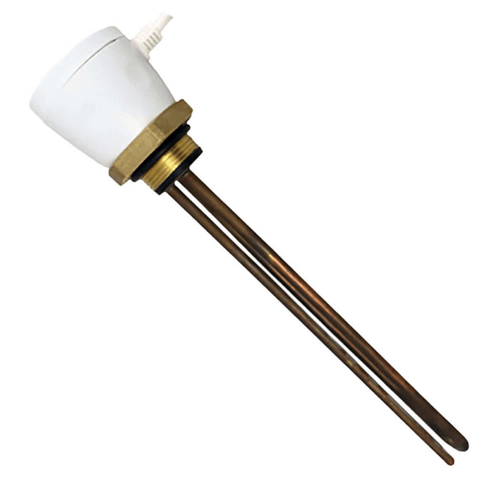 Heizpatrone 230V 1¼" AG, 1,5 kW Heizstab für Brauchwasser, ideal für PV-Nutzung 💧⚡️