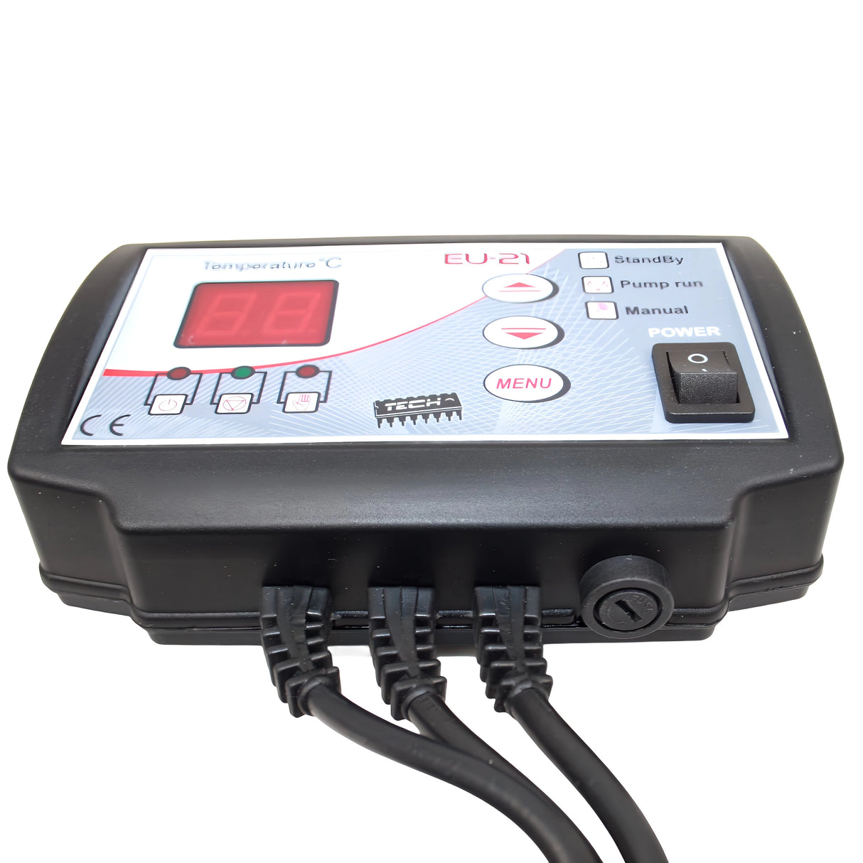 Tech Digital Pump Controller EU-21 con protezione della pompa