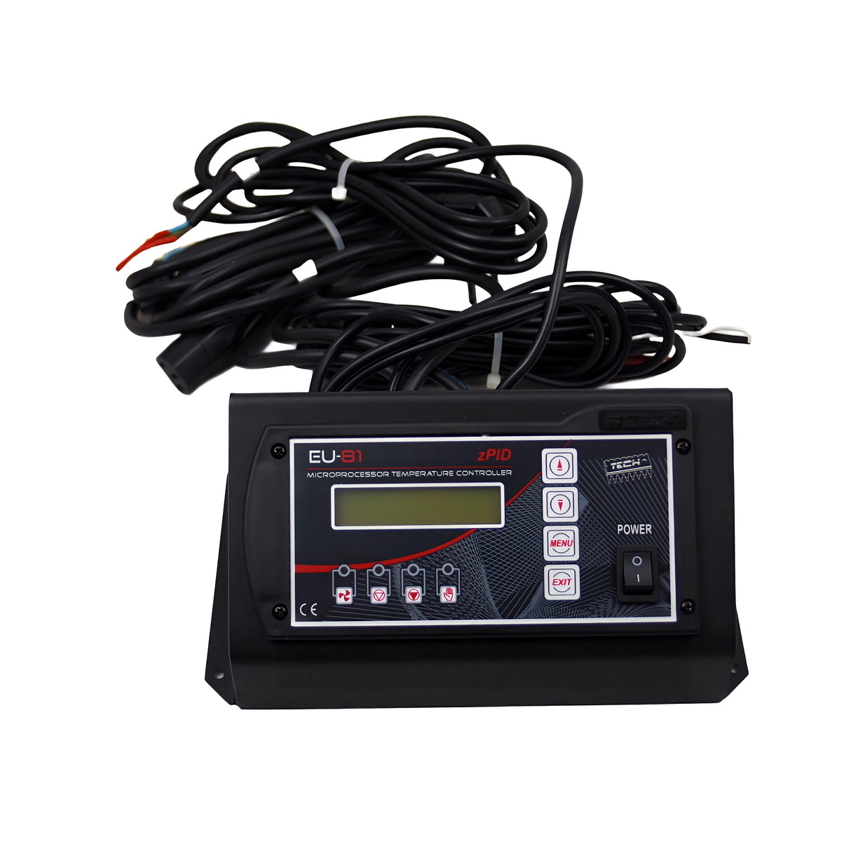 Tehnični regulator temperature EU-81 ZPID za krmilni kotli za trdno gorivo