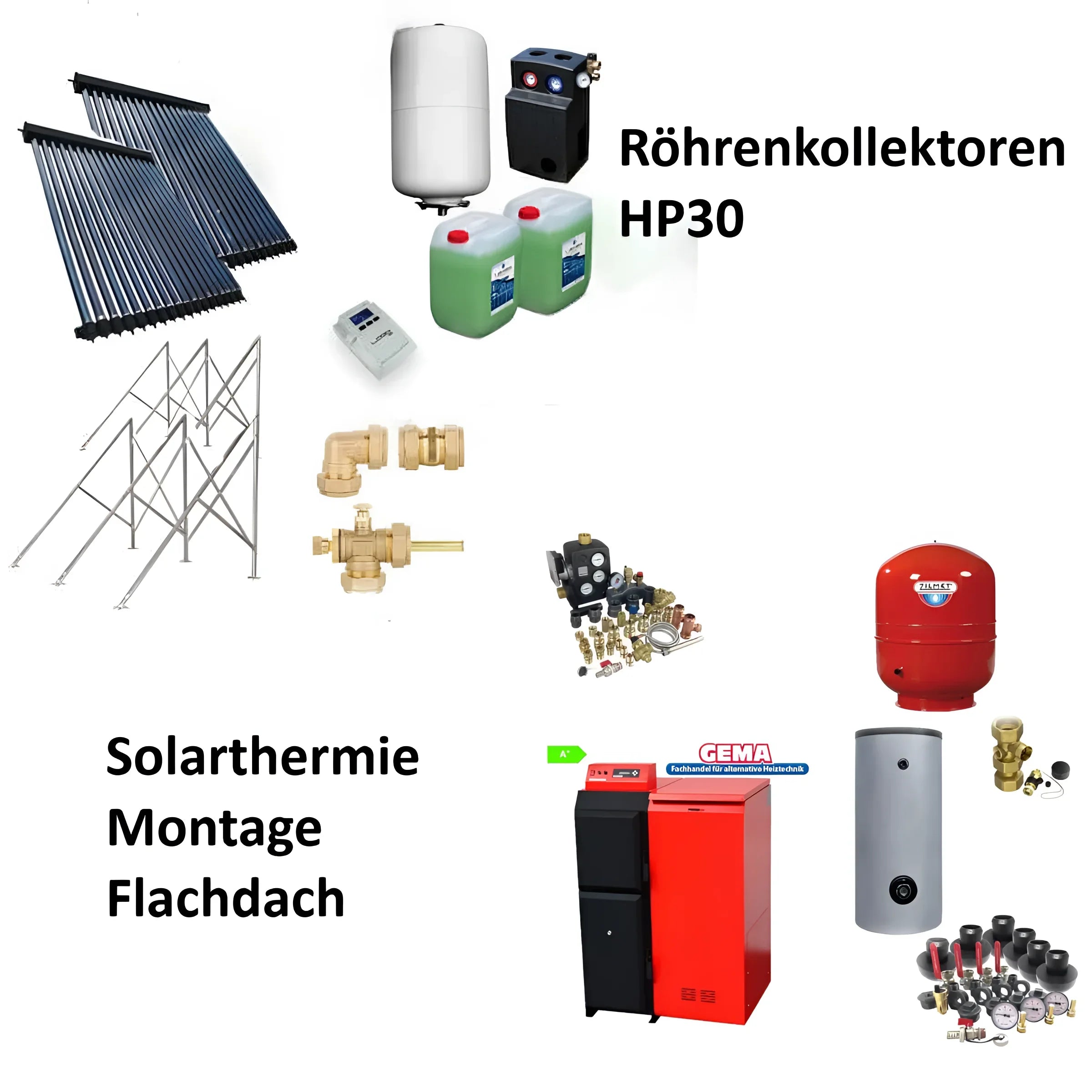 Pelletkessel Thermoflux Pelling ECO 25 Solarpaket mit Hygienespeicher.