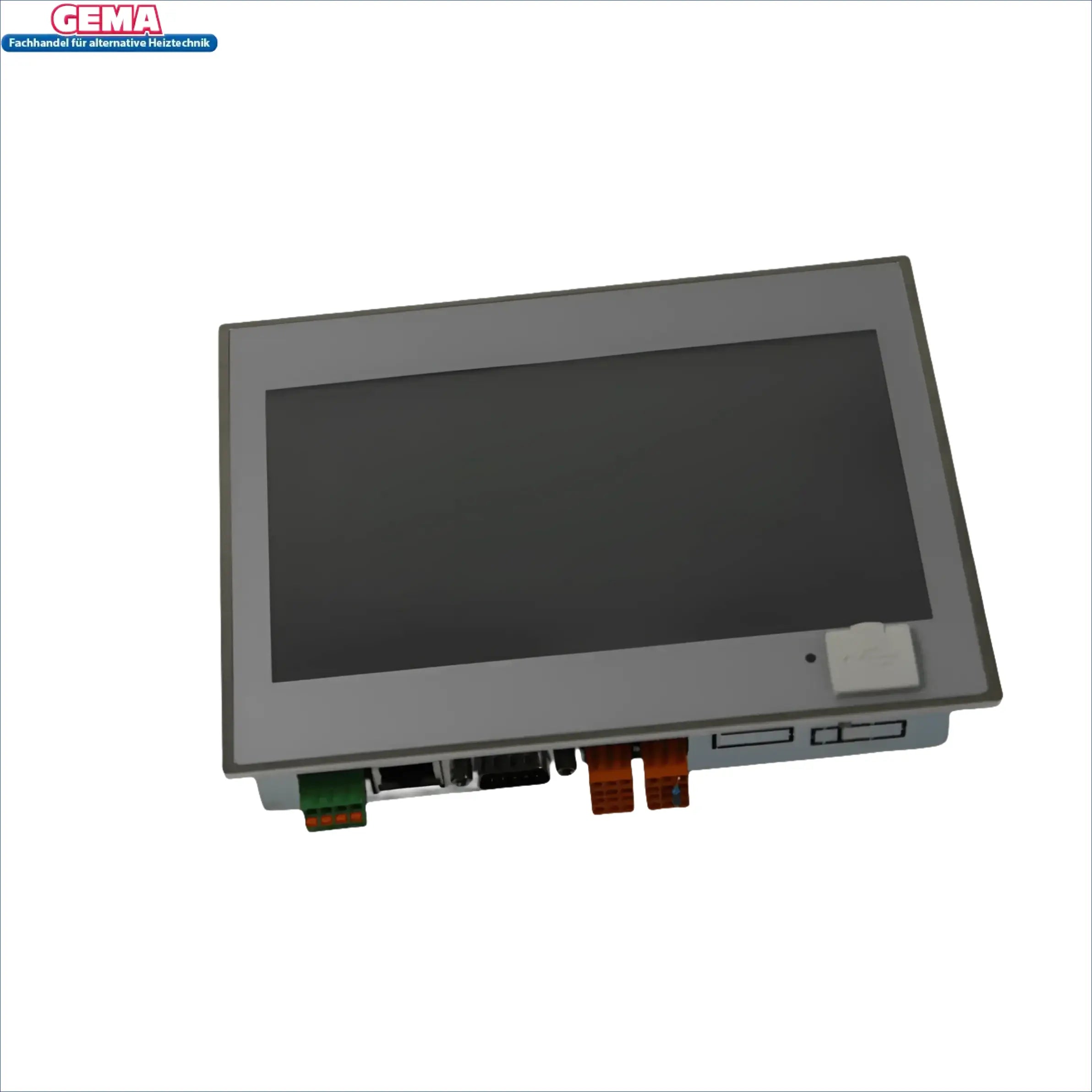 Graues Industrie-Touchscreen-Display für Attack Touch Display 7 Zoll, zuverlässige Bedienung