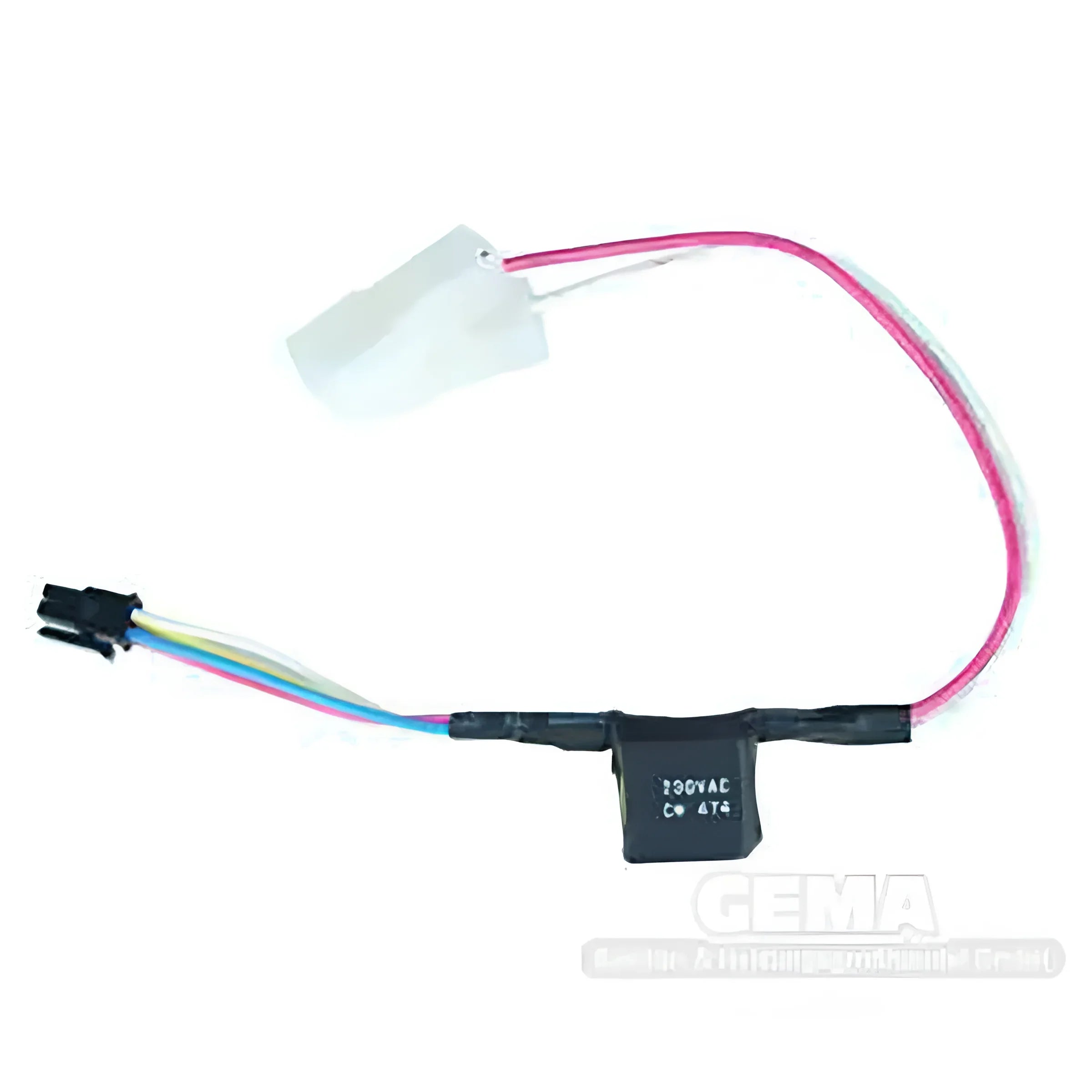 Elektrische Kabel mit Kondensator für TP25 Kabel und Thermoflux Pelling, original Kondensator