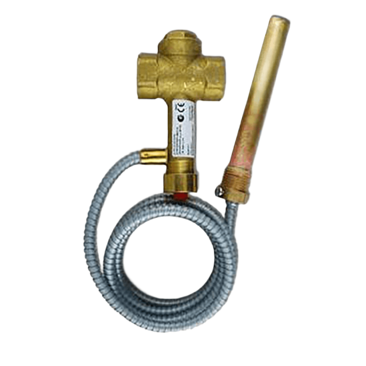 🌡️ Thermische Ablaufsicherung für Defro Heizkessel, ¾" IG Anschluss, schützt vor Überhitzung. 🔒