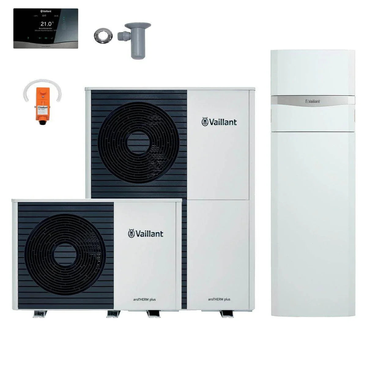 Vaillant Wärmepumpe im Komplettpaket Wärmepumpen für effiziente Heizungssysteme