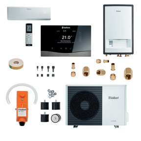 Vaillant Wärmepumpe plus Klima Split | Paket 4.0601 aroTHERM Split.