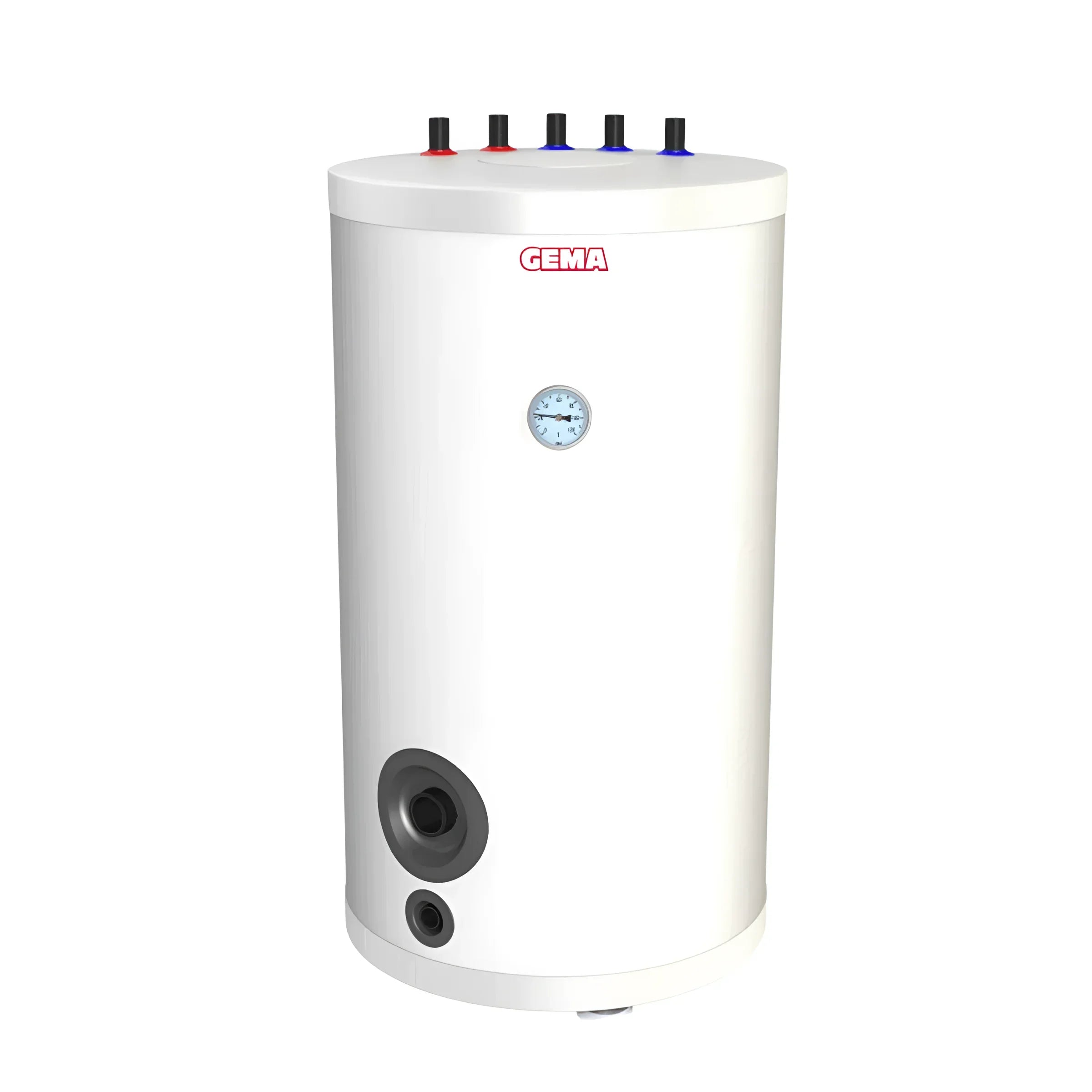 100 Liter Warmwasserspeicher von GEMA, effiziente Lösung 🛁 für Heizung und Brauchwasser mit Heizstab.