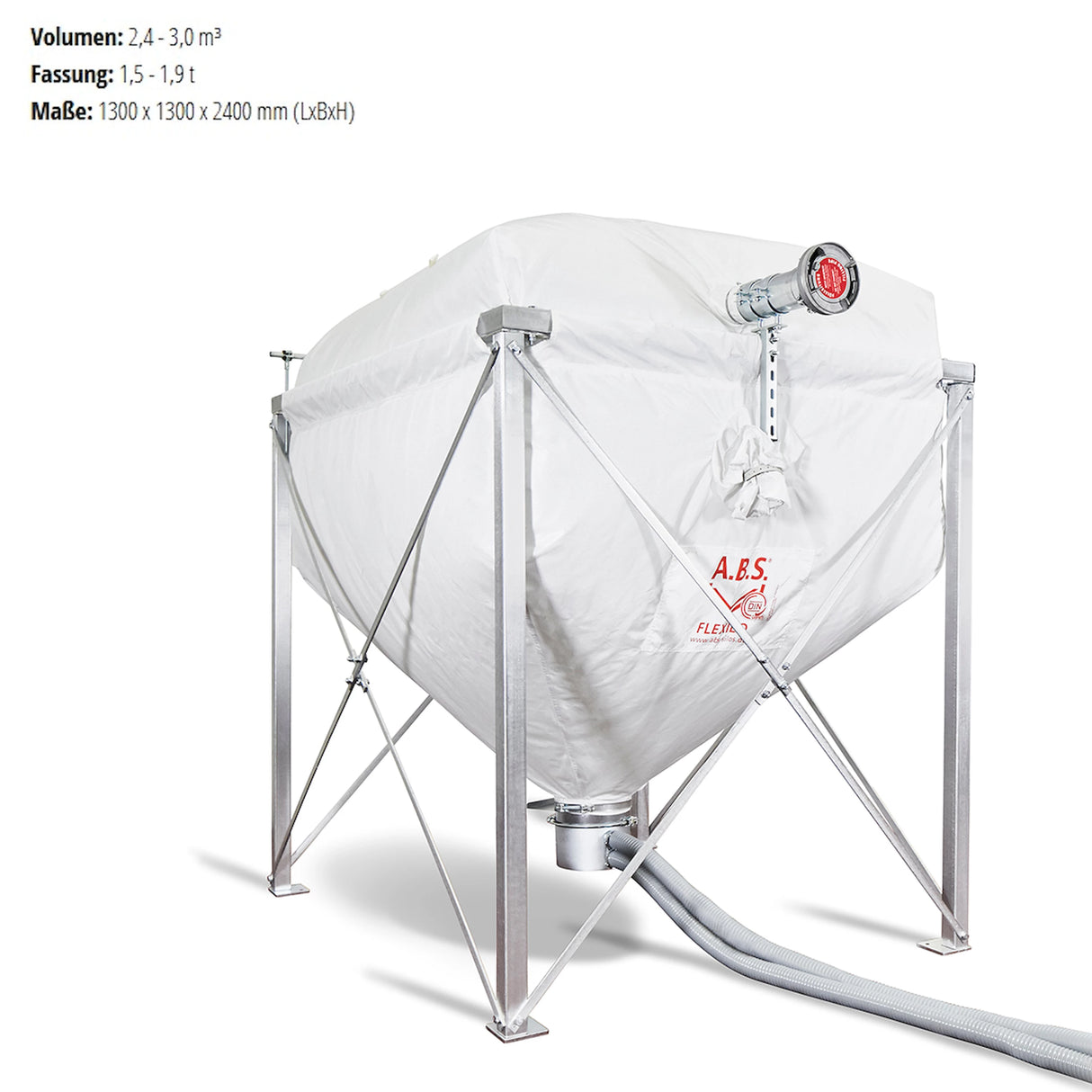 A.B.S. Flexilo Štandardné silo na pelety