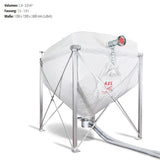 A.B.S. Flexilo Štandardné silo na pelety