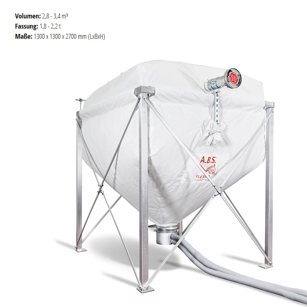 A.B.S. Flexilo Standard σιλό pellet