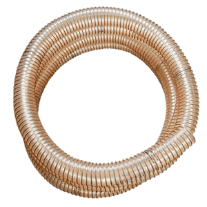 DEFRO Pelletschlauch – flexibler 60 mm Anschluss für Pelletbrenner 🔥 | Ersatzzubehör für Förderschnecke