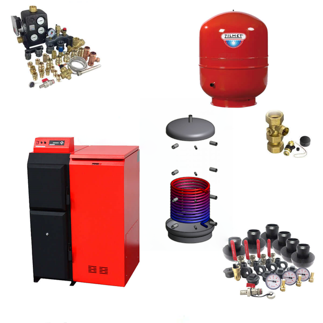 Thermoflux Pelling 50/185 & Pufferspeicher mit 1 WT.