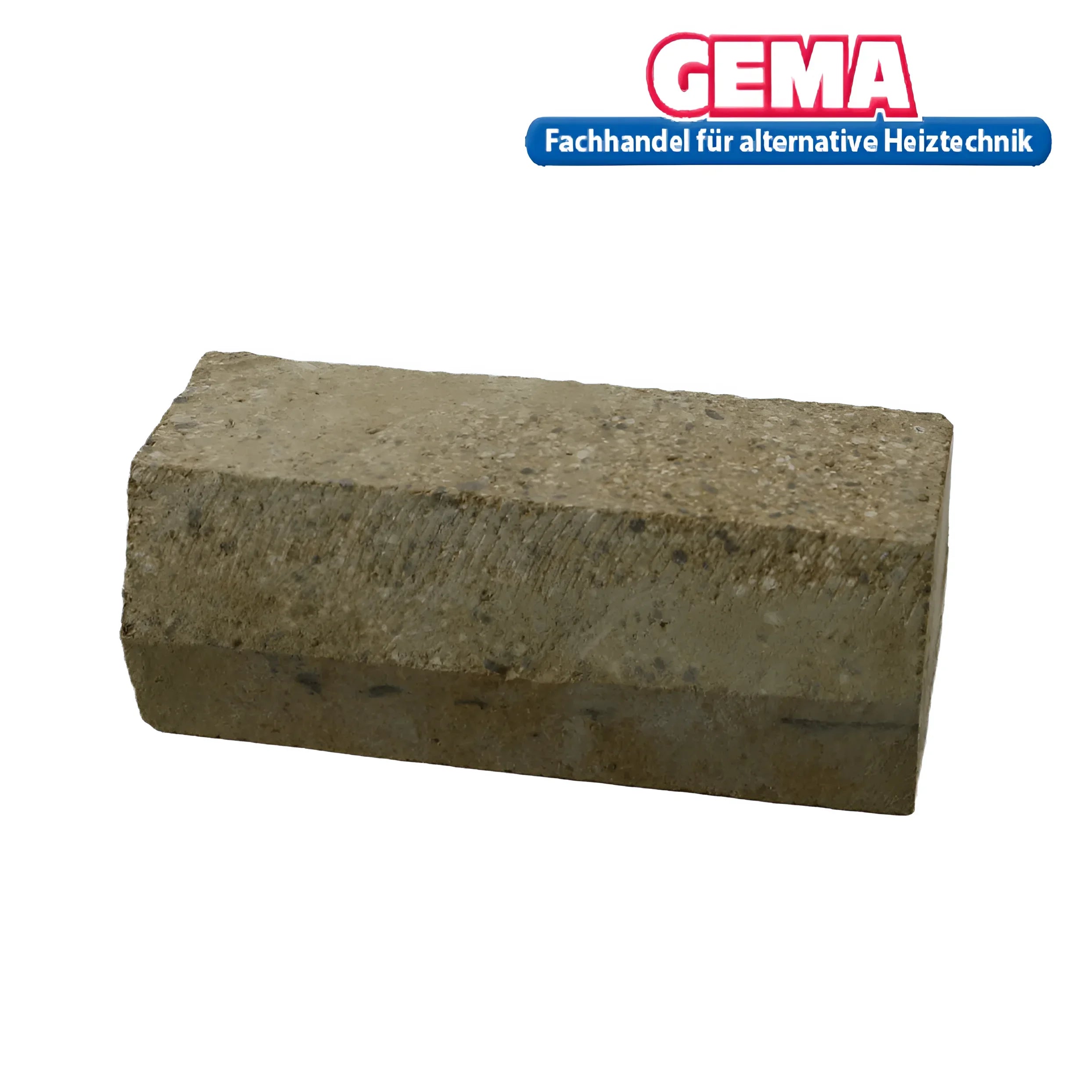 Rectangularer Schamottstein obere Brennerabschirmung für MPM DS Wood 10kW