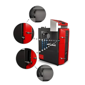 Holzvergaser ATTACK DPX 6000 mit innovativer Holzverbrennungstechnik 🔥 für effiziente Biomasseverbrennung 🌳