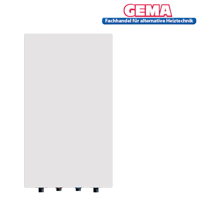Vaillant Gastherme + Speicher + Regelung.