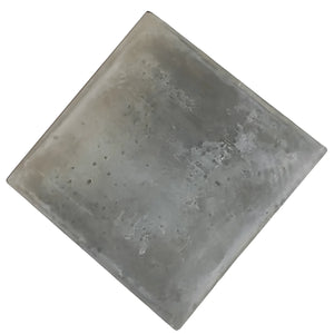 Quadratische graue Keramikplatte für Defro Optima Komfort Plus 3,9 kW, original Ersatzteil