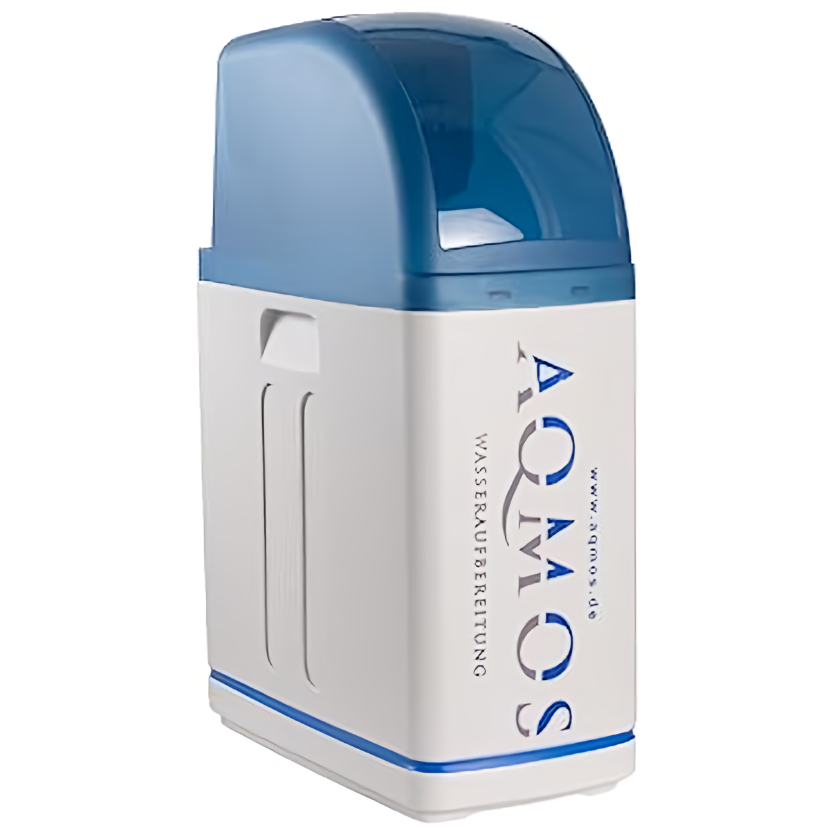 Wasserenthärtungsanlage - Entkalkungsanlage R2D2 - 72 mit 1" Anschluss-Set & Montageblock 1".