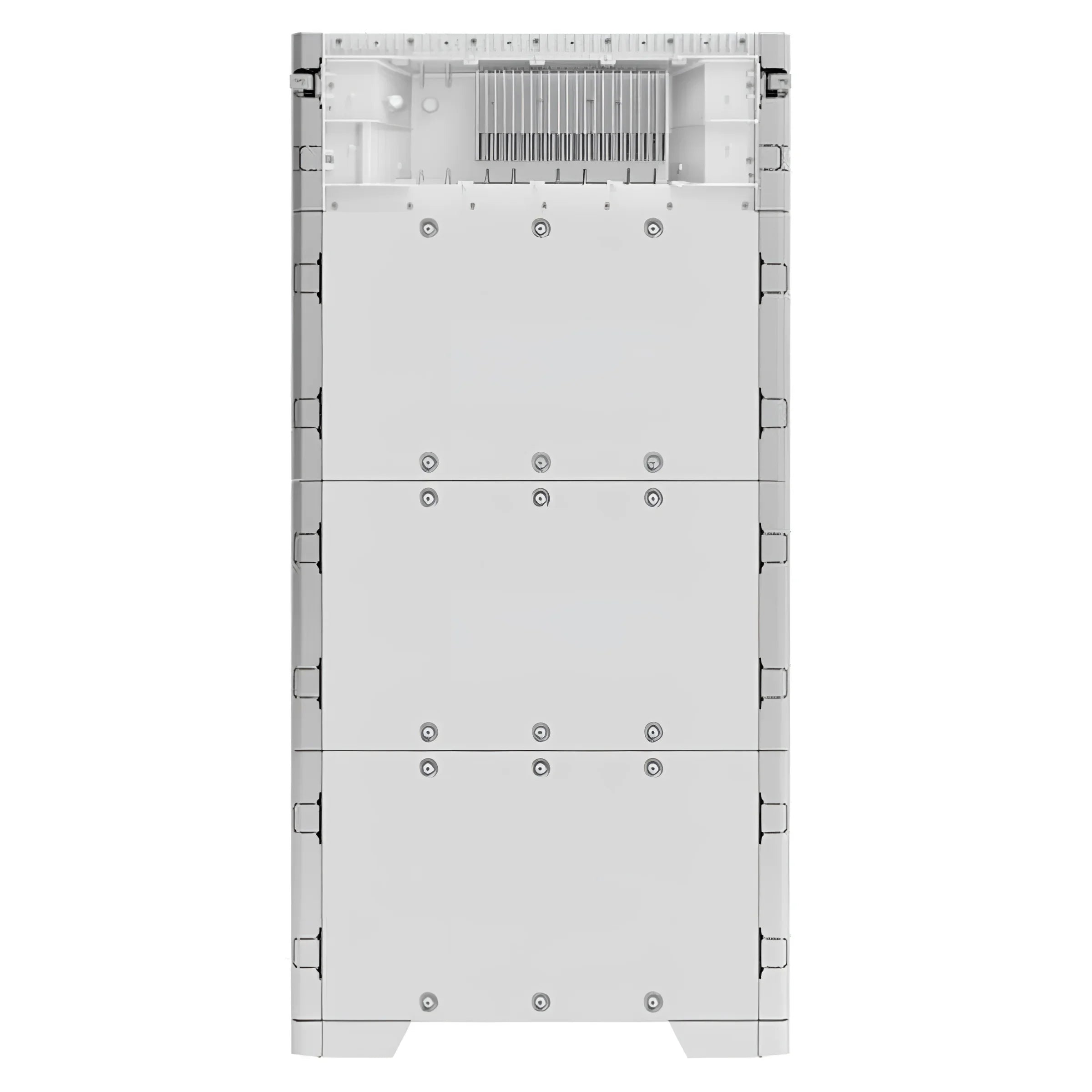 Weiße modulare Server Rack für Huawei Sun2000-8KTL-M1 mit Hybrid Wechselrichter