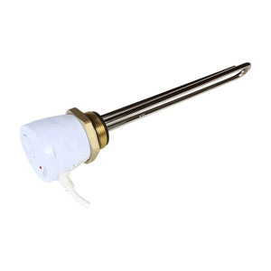 Immersionsheizung mit Thermostat und Incoloy 825 Heizstab für Brauchwasserspeicher