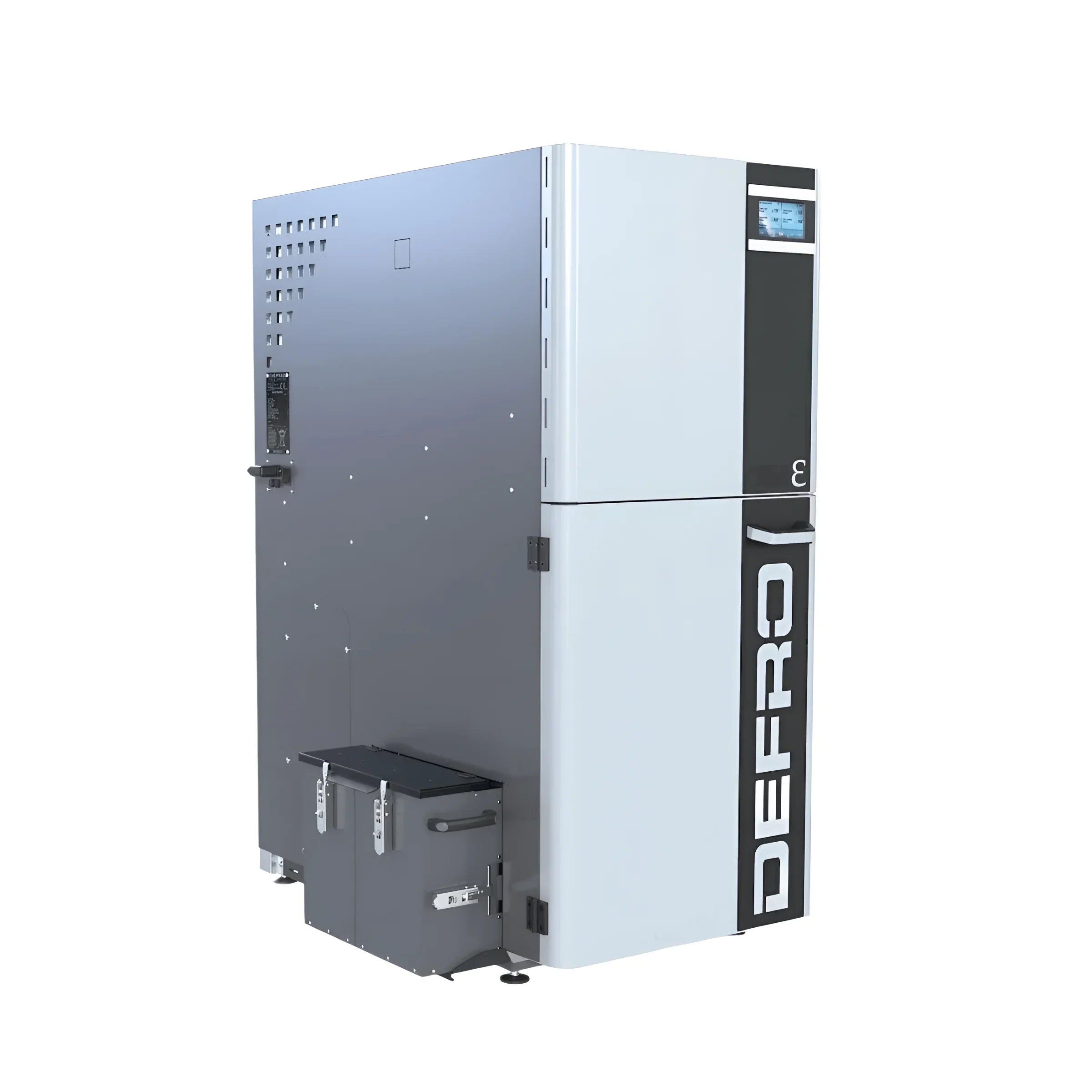 Industrieofen Defro Epsilon F Pelletkessel 20 kW mit autom. WT-Reinigung и Ascheaustragung