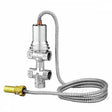 Caleffi doppelte thermische Ablaufsicherung ½" öffnet bei 90-100°C.
