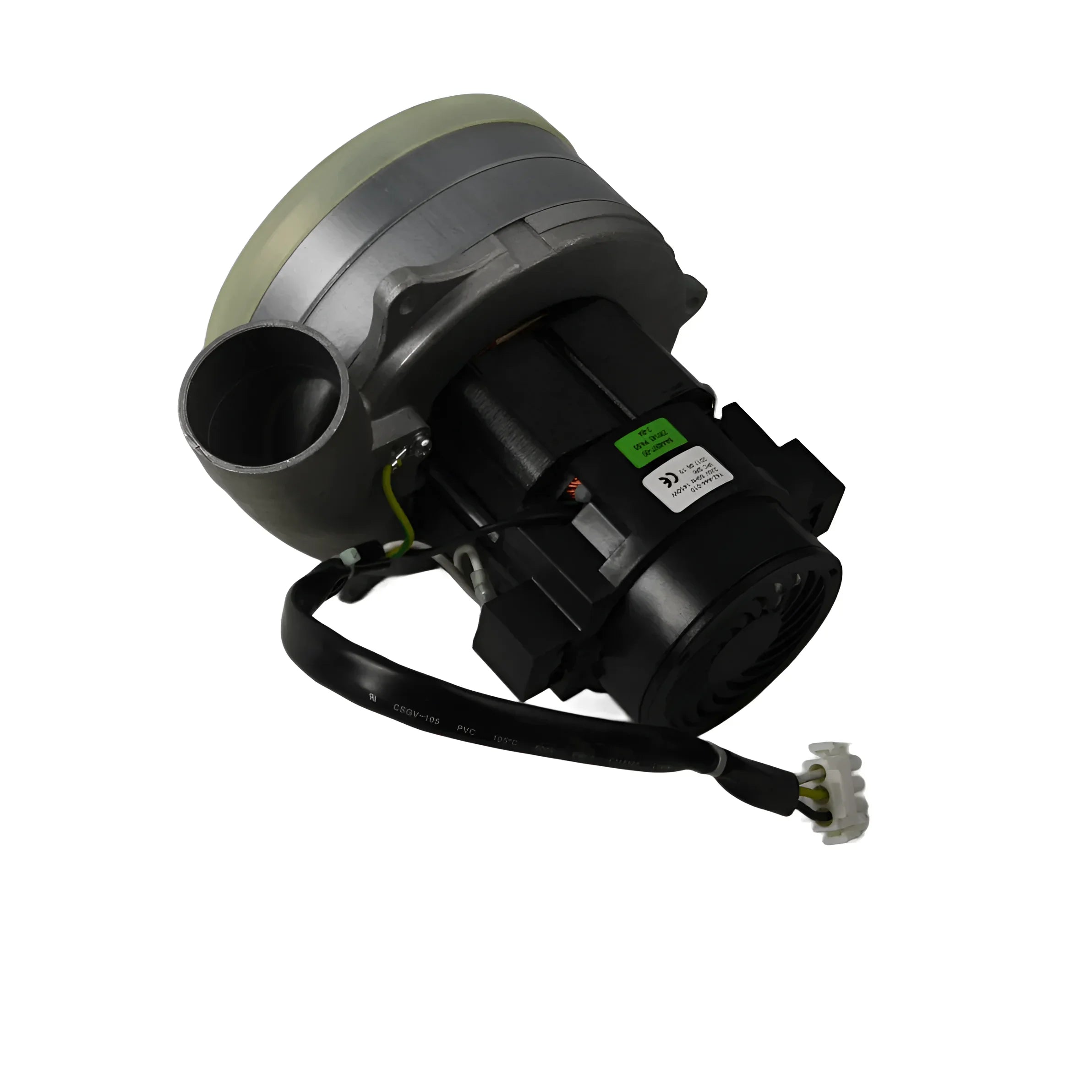 Pellet Motor für 🔥 Attack Wood Kamine und Heizkessel. Effiziente Pelletansaugung für Wärme und Komfort.