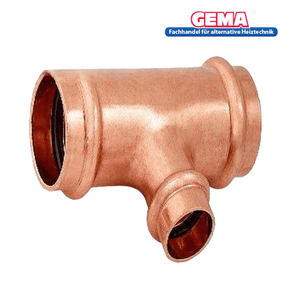 T-Stück reduziert zum pressen.