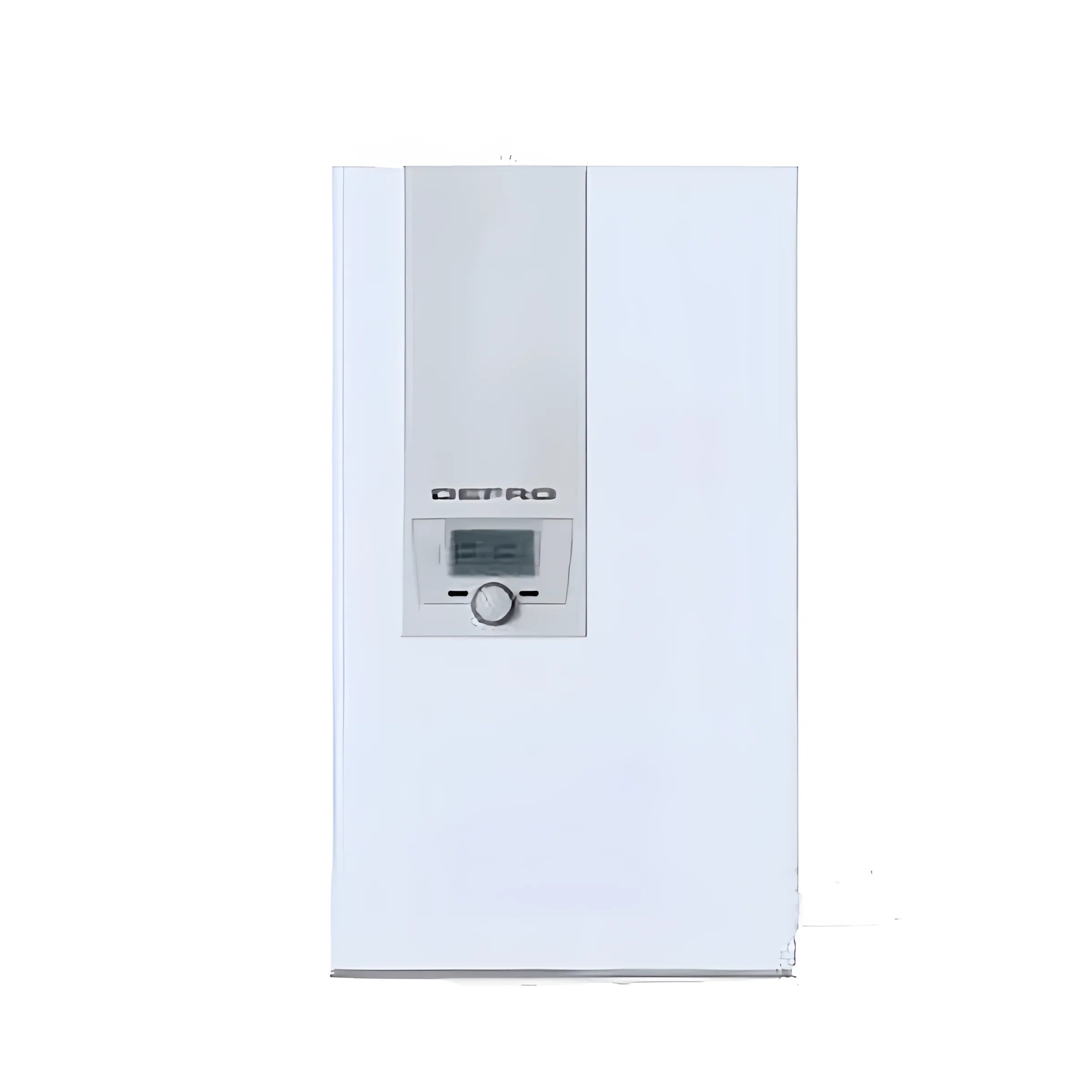 Weiße wandmontierte Elektrotherme Elektroheizung mit digitaler Anzeige und innovativen Funktionen