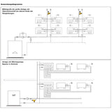 Justerbar differenstrykaflastningsventil med gradskala