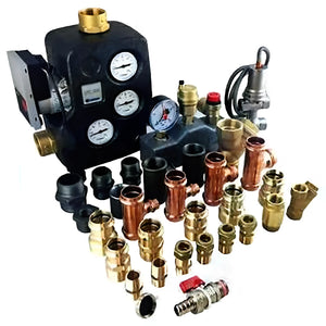 Assorted plumbing fittings and components für Thermoflux Pelling 25/135 mit effiziente Heizungstechnologie