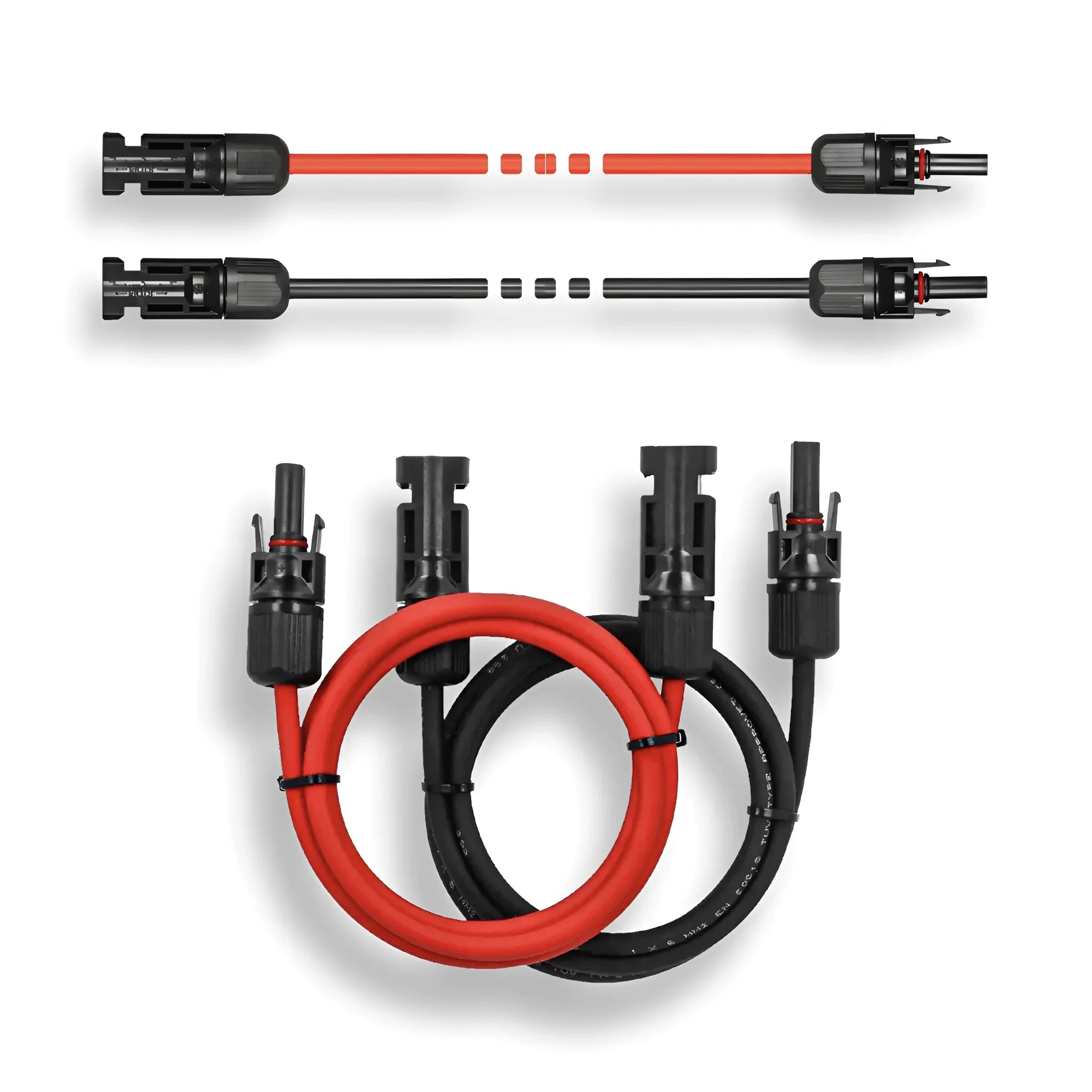 Solar Kabel 6mm² für 8 kWp PV-Anlage mit Huawei Sun2000-8KTL-M1 und hybrid Wechselrichter