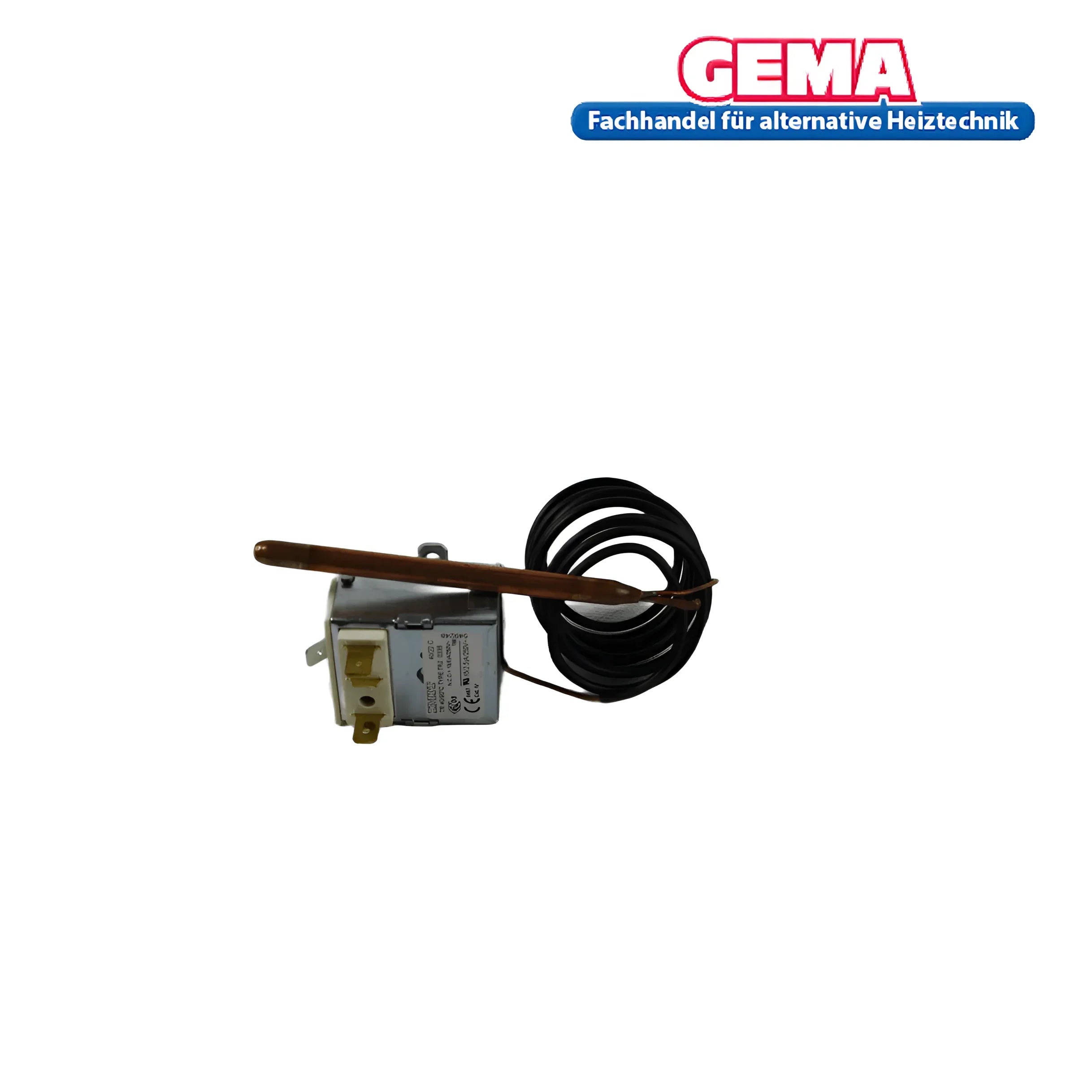 Attack Kesselthermostat mit coiled sensor 40-95°C, Länge i=1500mm für effiziente Temperaturregelung