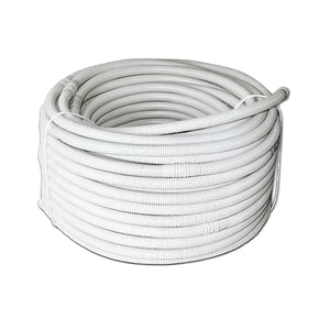 Kondensat Schlauch 16 mm, isolierter weißer Rohrschlauch für Boiler-Zubehör