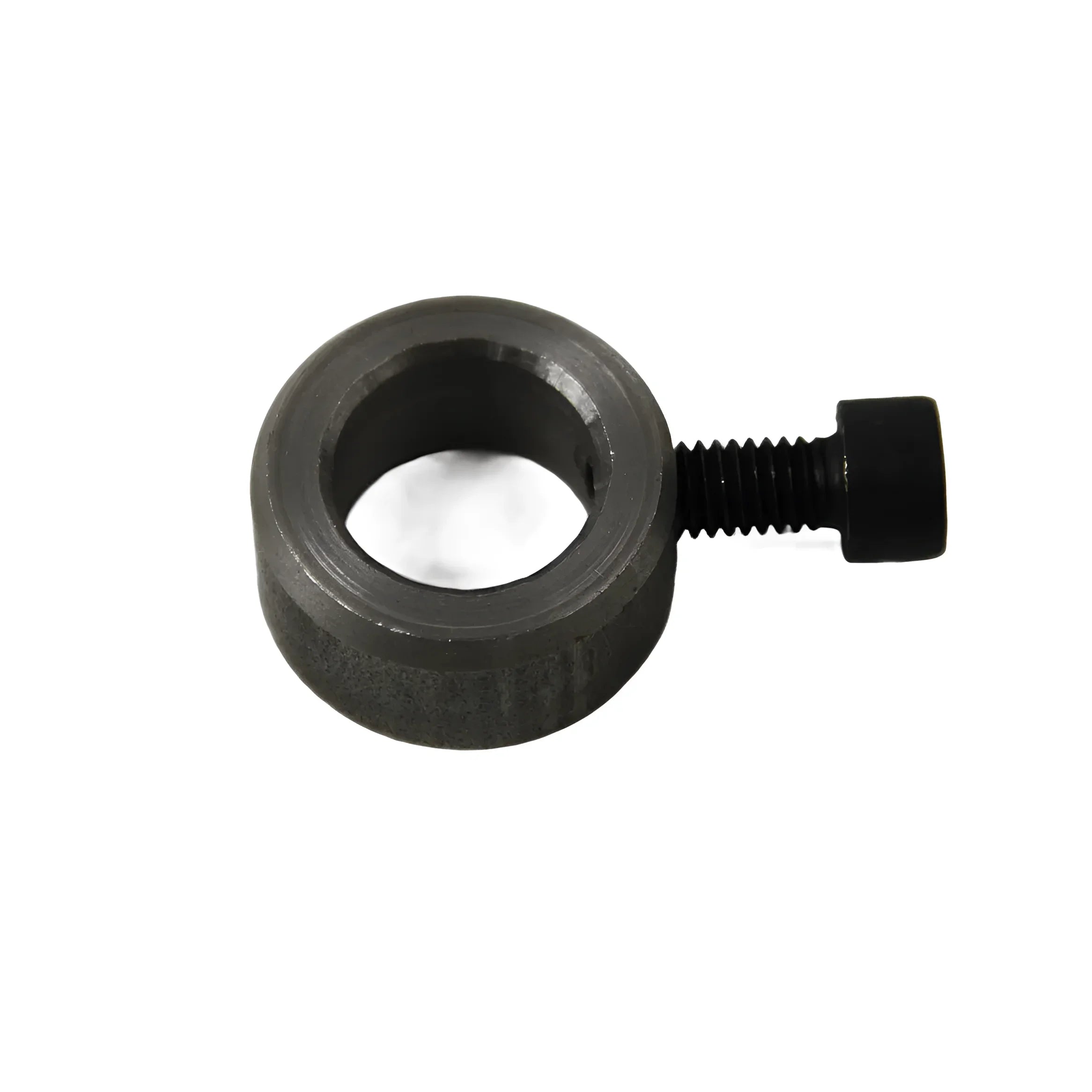 Alt-Text: Thermoflux Pelling Metall-Ring mit Schraube, Metallkragen mit Setzschraube