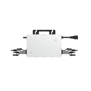 Balkonkraftwerk 1740Wp 4xTrina Solar Modul Hoymiles HMS-1600-4T Microinverter Komplettset Black Frame - GEMA Shop