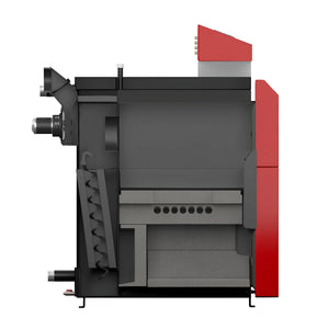 Holzvergaser ATTACK DPX 6000 🔥 mit innovativer Holzverbrennungstechnik für effiziente Biomasseverbrennung.