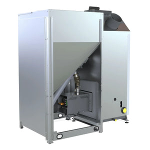Industrial silbermetallmaschine für Kombikessel Defro Komfort Ekopell 25 kW mit Raumthermostat ST-292