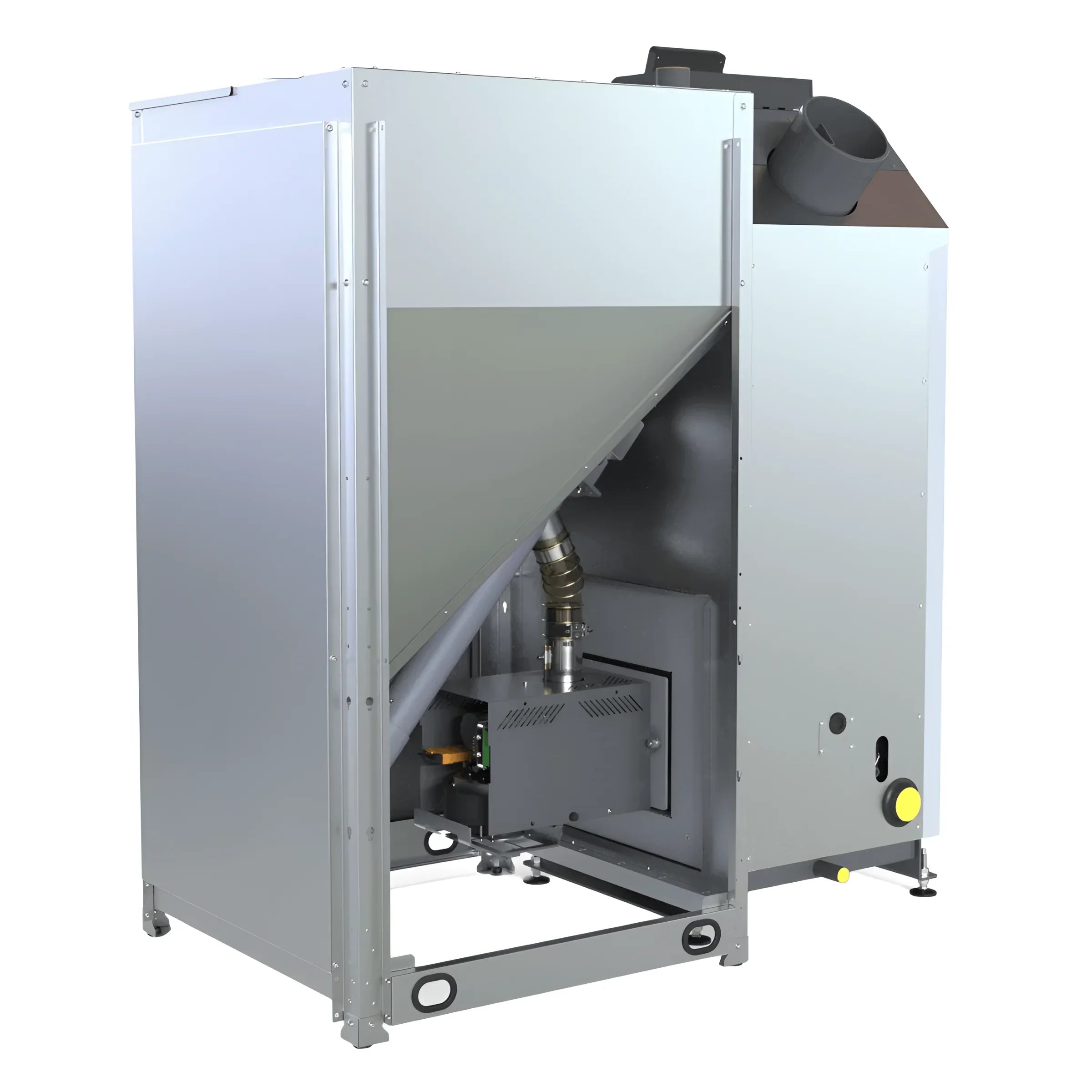 Industrieheizgerät defro komfort ekopell mit raumthermostat st-292 und gebläse regelung
