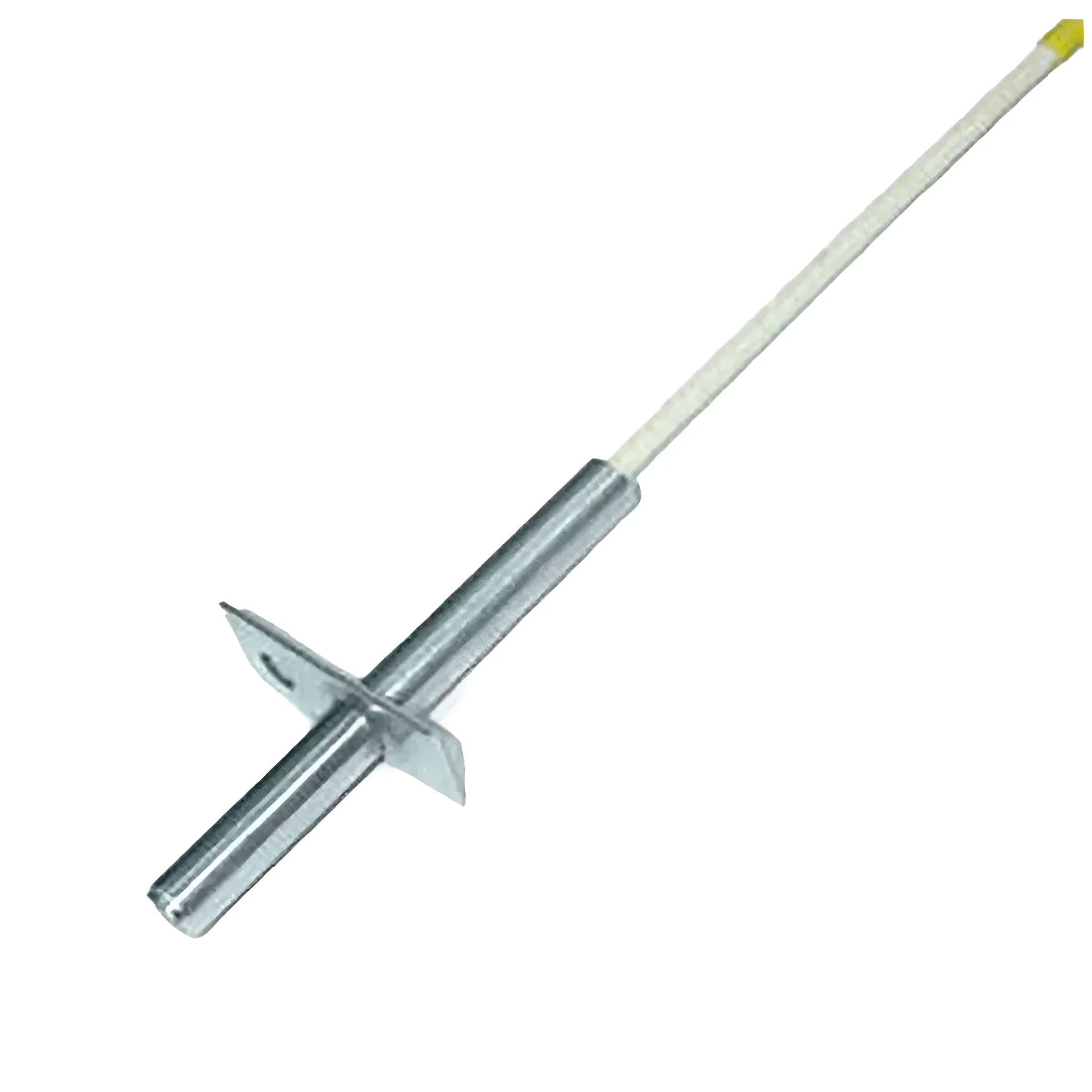 Metalgaszünder mit weißem Keramikstab für Original Abgassensor DEFRO Heizkessel