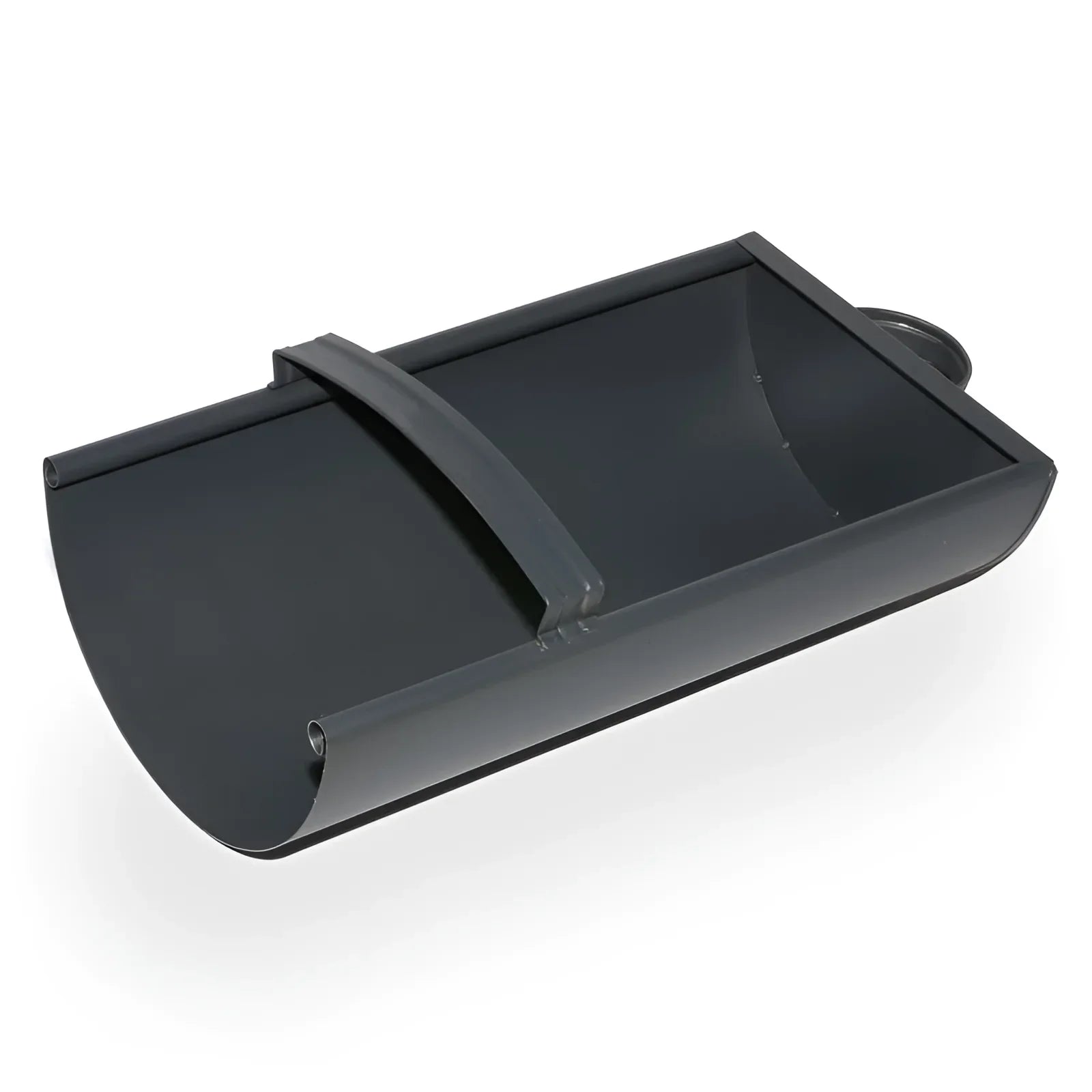 Dunkelgrauer Metall-Gussschaufel für Atmos Aschekasten Kugelraum 510mm DC40GSE