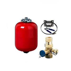 Plumbing expansion tank und ventil kit für Thermoflux Pelling 25/75 plus Hygienespeicher