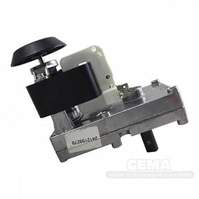 Viadrus Green Eko Therm Schneckenmotor.