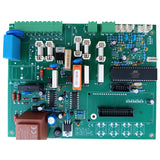 Steuerelektronik für Pelletbrenner - Effiziente Regelungstechnik zur Optimierung der Verbrennung