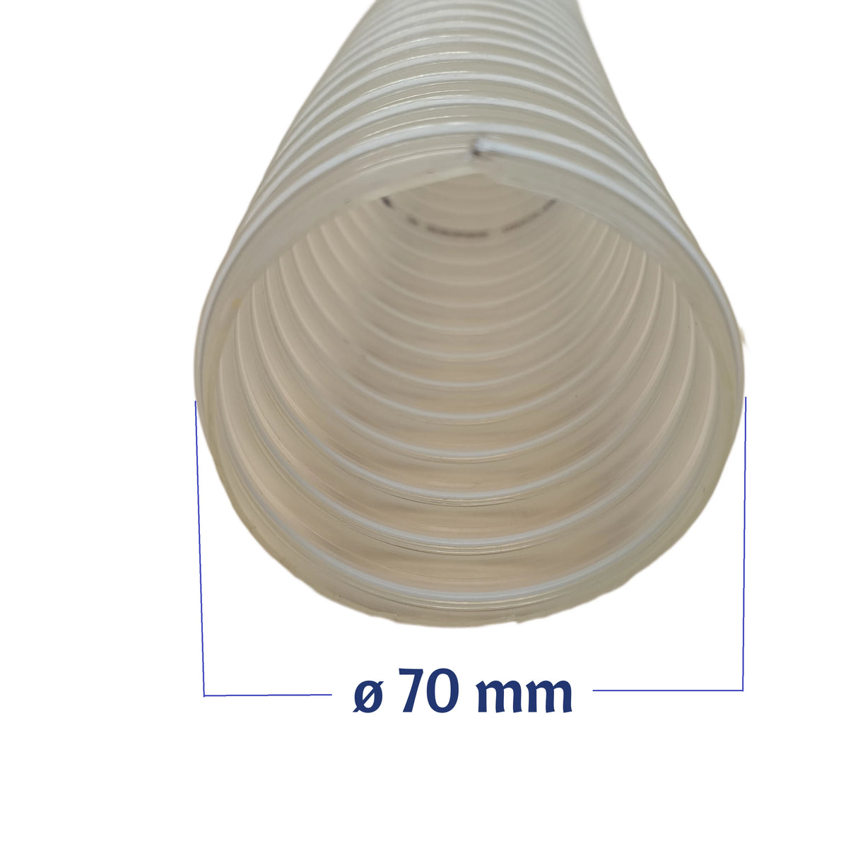 Pelletschlauch für Attack Wood&Pellet25