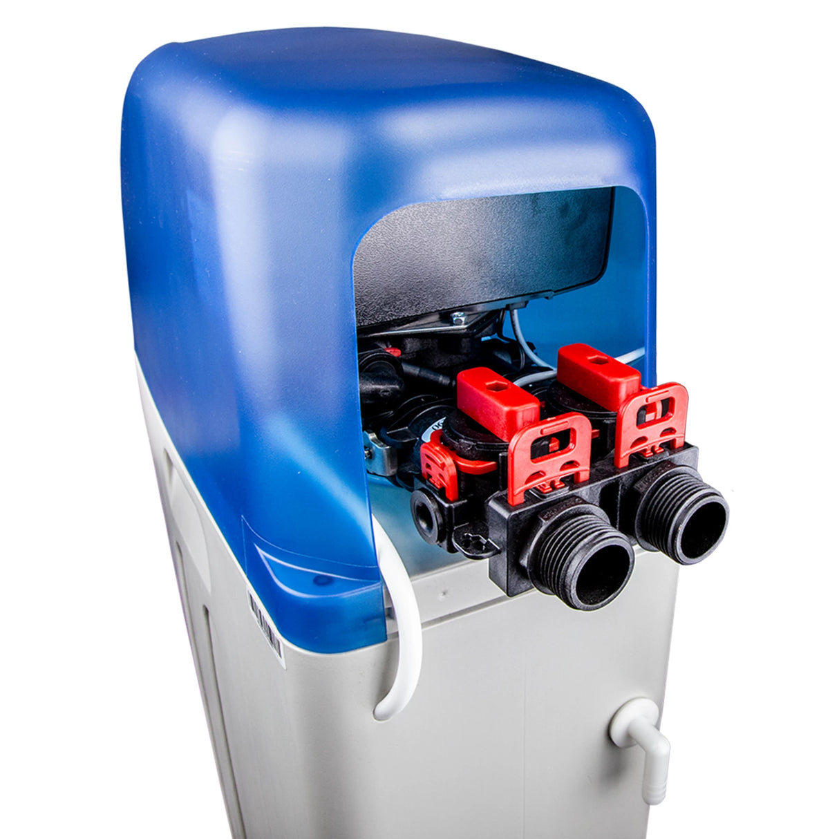 Aqmos Water Softener Aqmos R2D2-32 with Connection Set 1 Inch