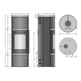 Oranier Arena W+ 2.0 – téitheoir stórála