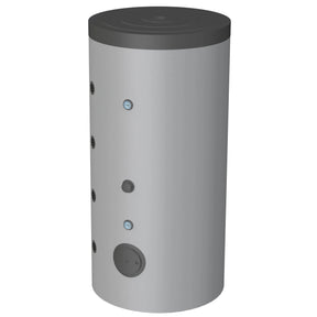 Hygienespeicher ohne Solarregister mit A Isolierung.